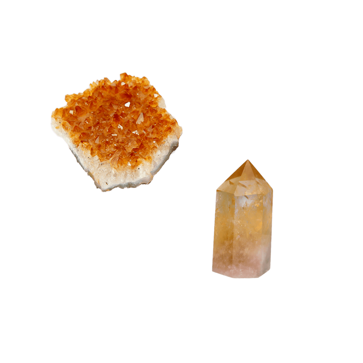 Heated Citrine Base - Só Verde