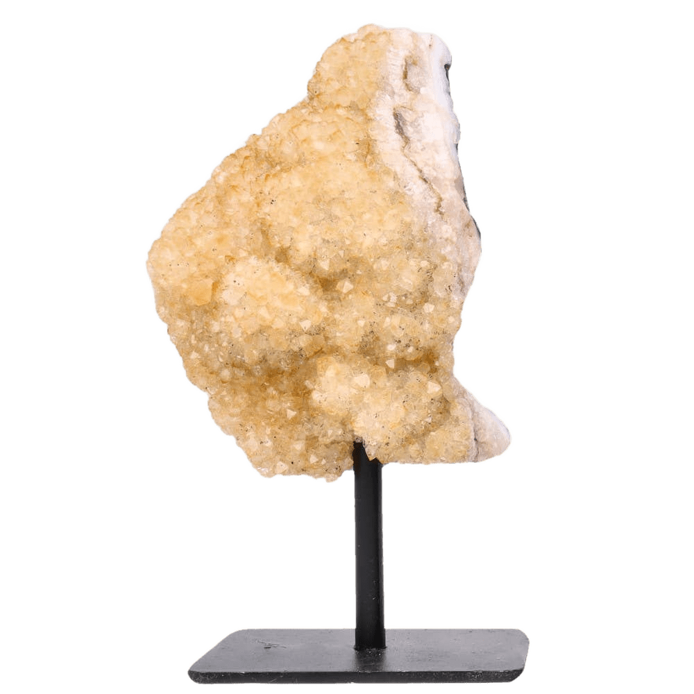 Heated Citrine Base - Só Verde