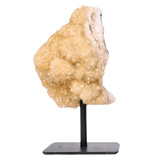 Heated Citrine Base - Só Verde