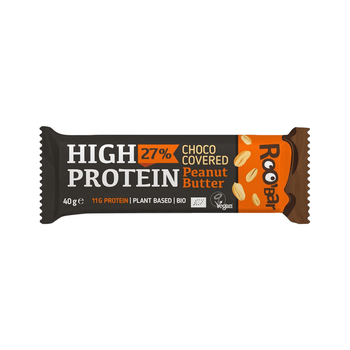 High protein bar with peanuts, Roobar - Só Verde