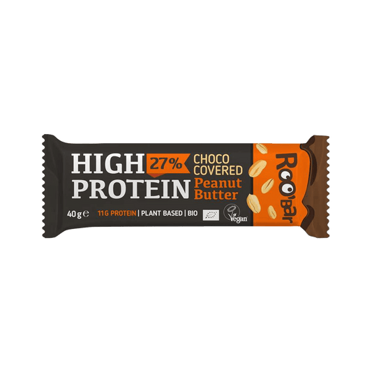 High protein bar with peanuts, Roobar - Só Verde