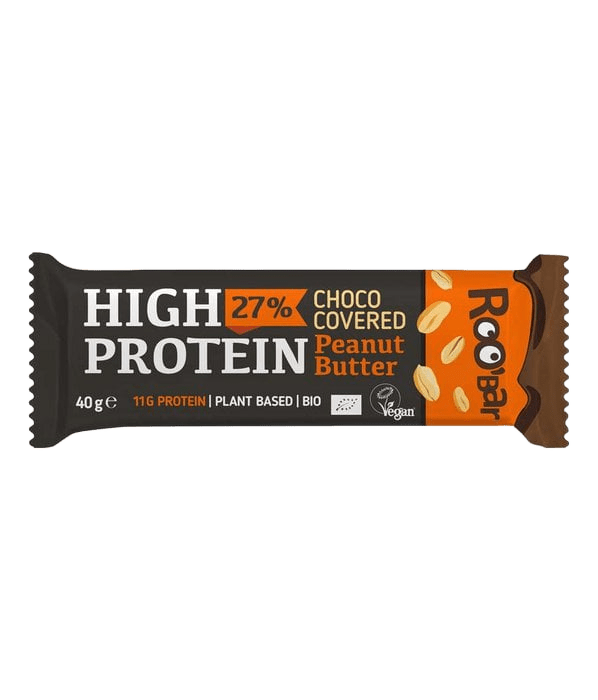 High Protein Peanut Bar - Só Verde