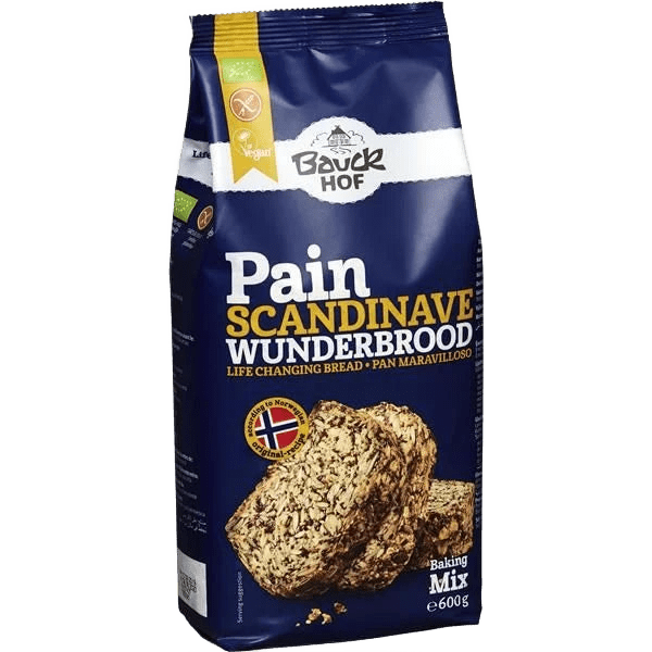 High-protein Seed Bread Mix (gluten-free) - Só Verde