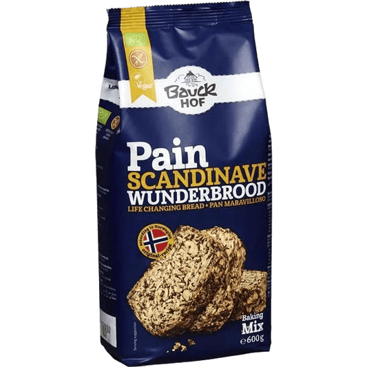 High-protein Seed Bread Mix (gluten-free) - Só Verde