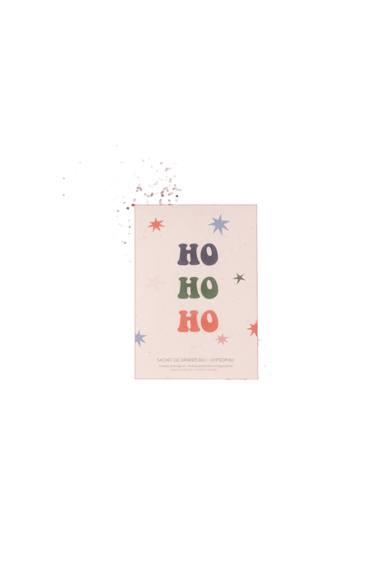 Ho Ho Ho - Bag Of Gypsophila Seeds - Só Verde