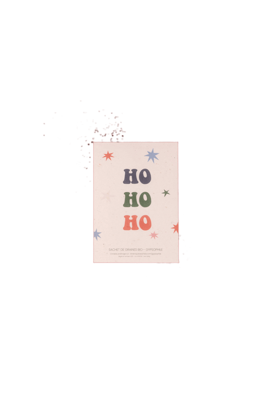 Ho Ho Ho - Bag Of Gypsophila Seeds - Só Verde