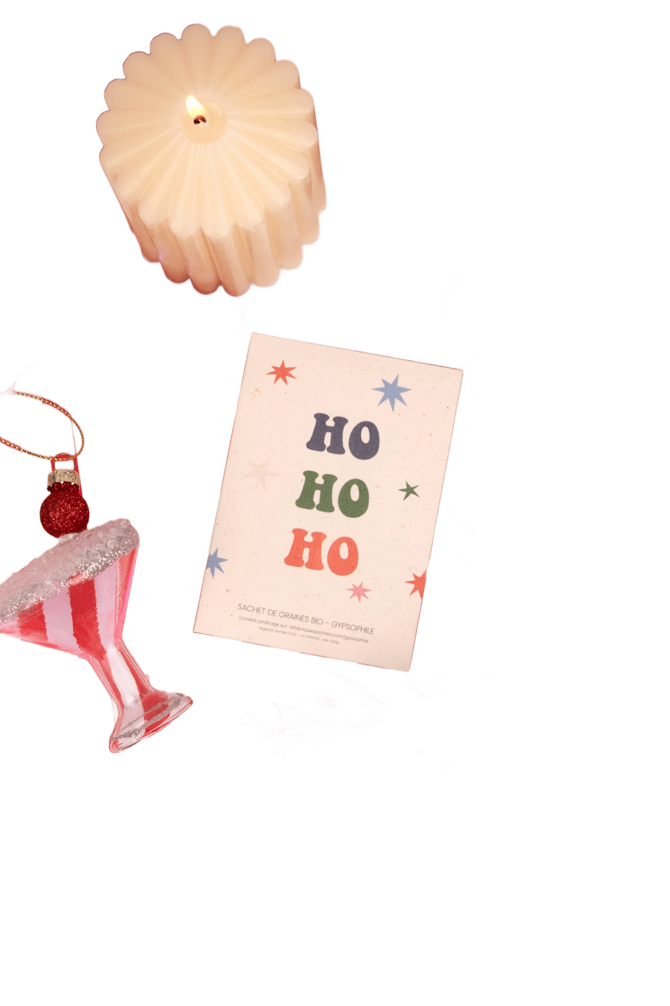 Ho Ho Ho - Bag Of Gypsophila Seeds - Só Verde