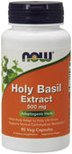 Holy Basil Extract 500 mg Veg Capsules - Só Verde