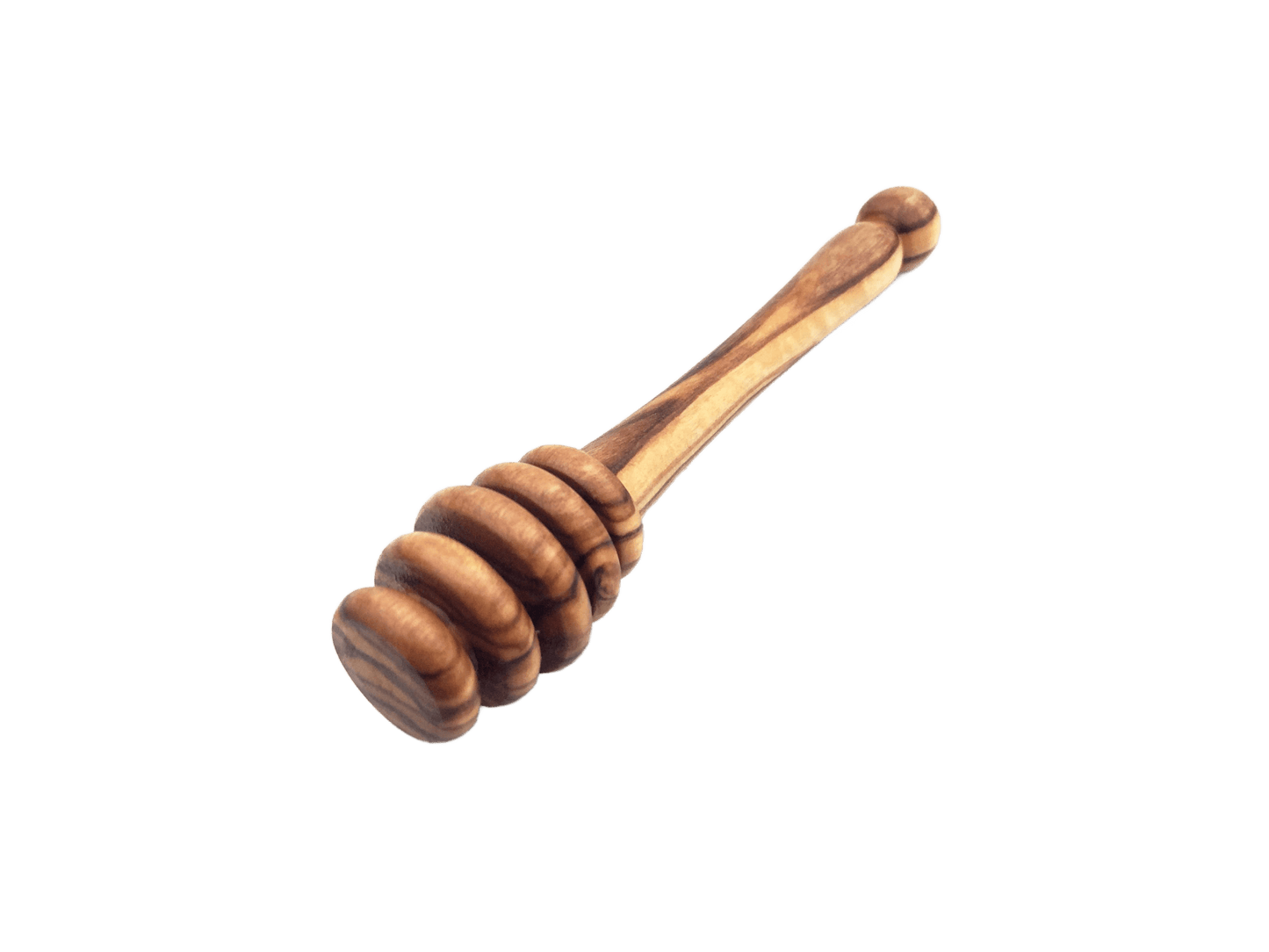 Honey Spoon Honey Lifter 10 12 15 Handmade From Olive Wood - Só Verde
