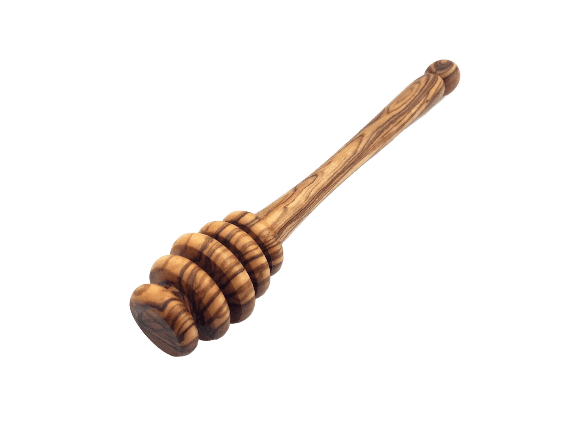 Honey Spoon Honey Lifter 10 12 15 Handmade From Olive Wood - Só Verde