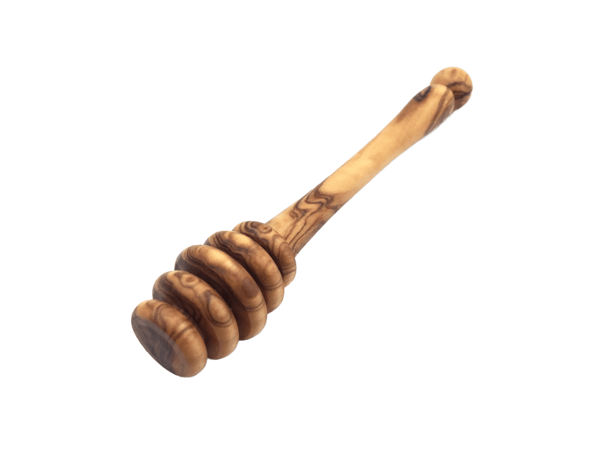 Honey Spoon Honey Lifter 10 12 15 Handmade From Olive Wood - Só Verde