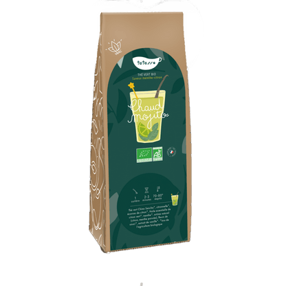 Hot Mojito Mint Lemon Green Tea - Só Verde