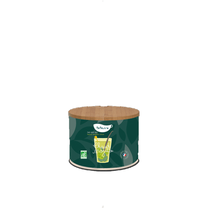 Hot Mojito Mint Lemon Green Tea - Só Verde