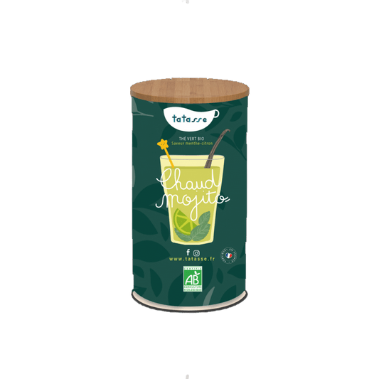 Hot Mojito Mint Lemon Green Tea - Só Verde