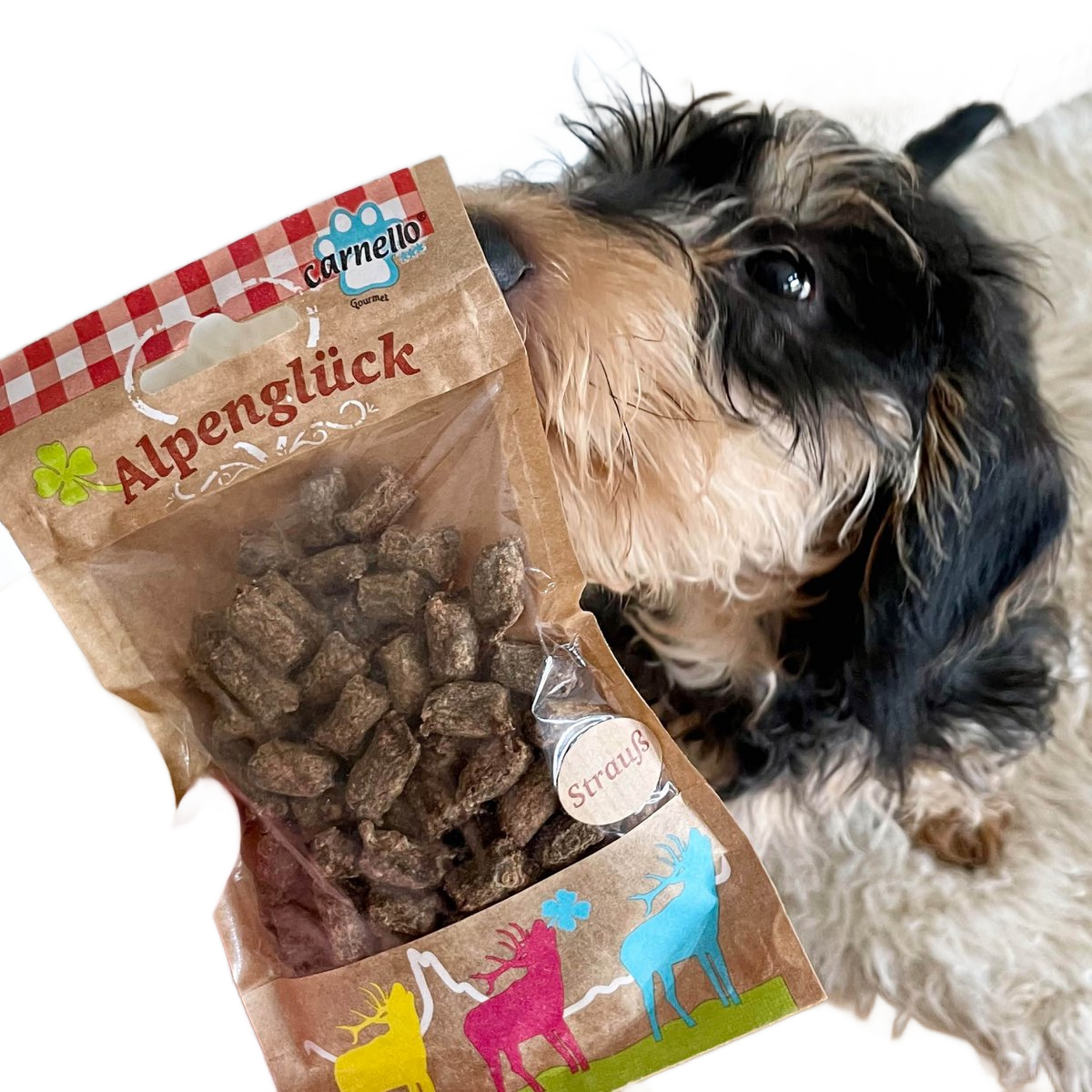 Hundesnack Alpenglück Federleicht - Só Verde