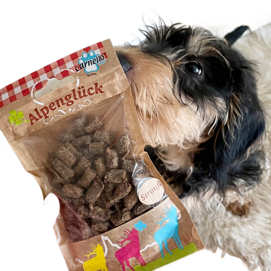 Hundesnack Alpenglück Federleicht - Só Verde
