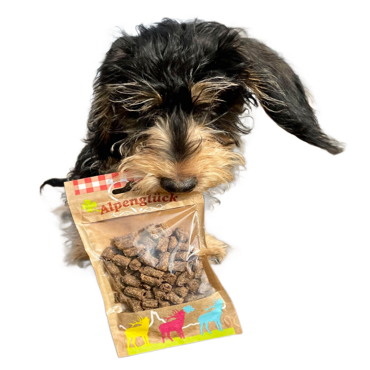 Hundesnack Alpenglück Platzhirsch - Só Verde