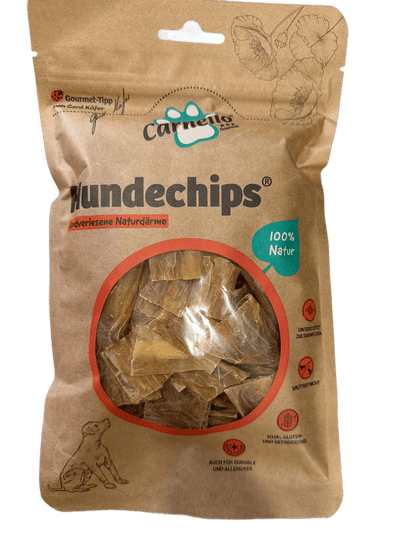 Hundesnack Hundechips - Só Verde