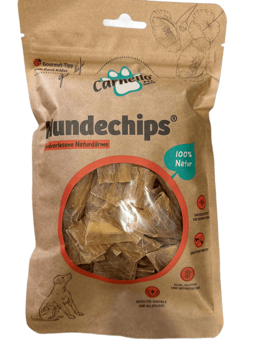 Hundesnack Hundechips - Só Verde