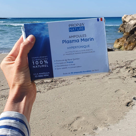 Hypertonic Seawater - Marine Plasma - Quinton - 30,000 Ppm - Só Verde