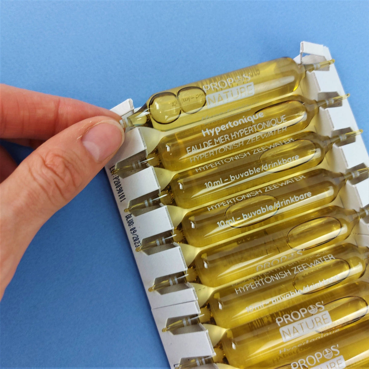 Hypertonic Seawater - Marine Plasma - Quinton - 30,000 Ppm - Só Verde