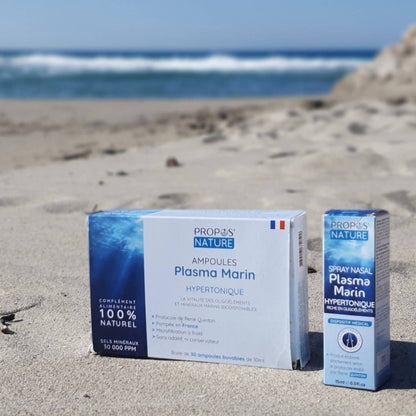 Hypertonic Seawater - Marine Plasma - Quinton - 30,000 Ppm - Só Verde