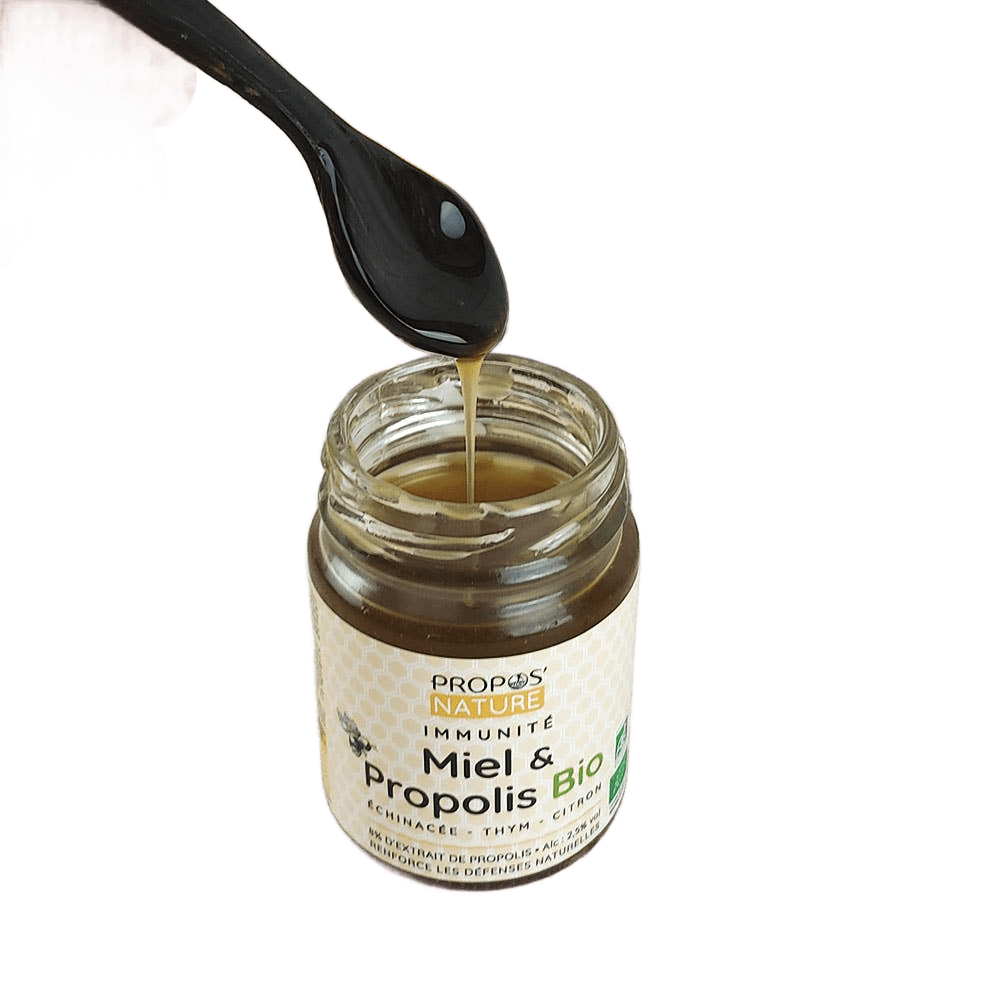 Immunity Blend - Honey Propolis Thyme Lemon - Só Verde
