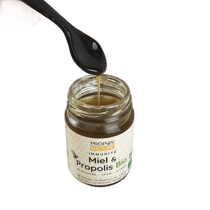 Immunity Blend - Honey Propolis Thyme Lemon - Só Verde