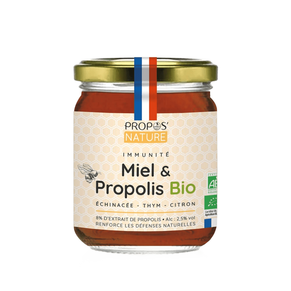 Immunity Blend - Honey Propolis Thyme Lemon - Só Verde