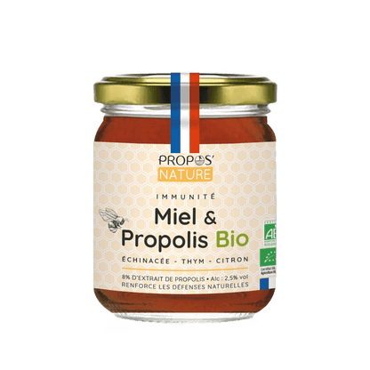 Immunity Blend - Honey Propolis Thyme Lemon - Só Verde