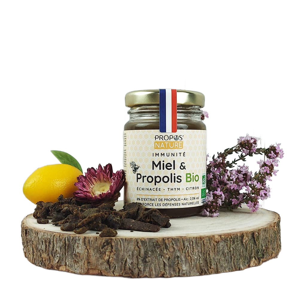 Immunity Blend - Honey Propolis Thyme Lemon - Só Verde