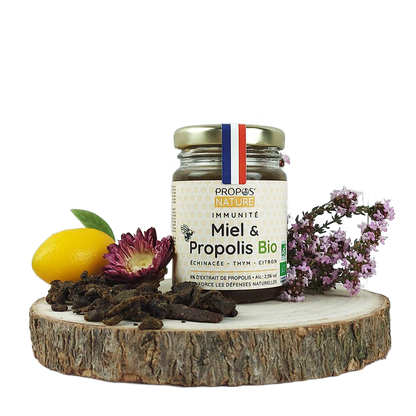 Immunity Blend - Honey Propolis Thyme Lemon - Só Verde