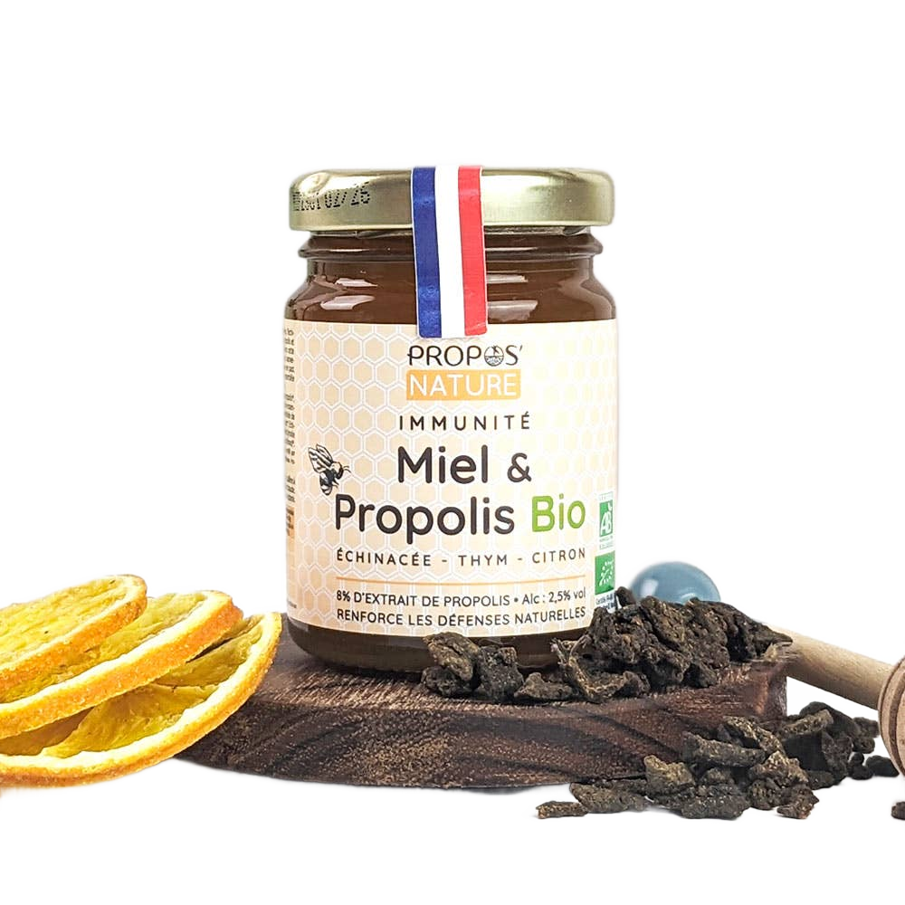 Immunity Blend - Honey Propolis Thyme Lemon - Só Verde
