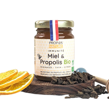 Immunity Blend - Honey Propolis Thyme Lemon - Só Verde