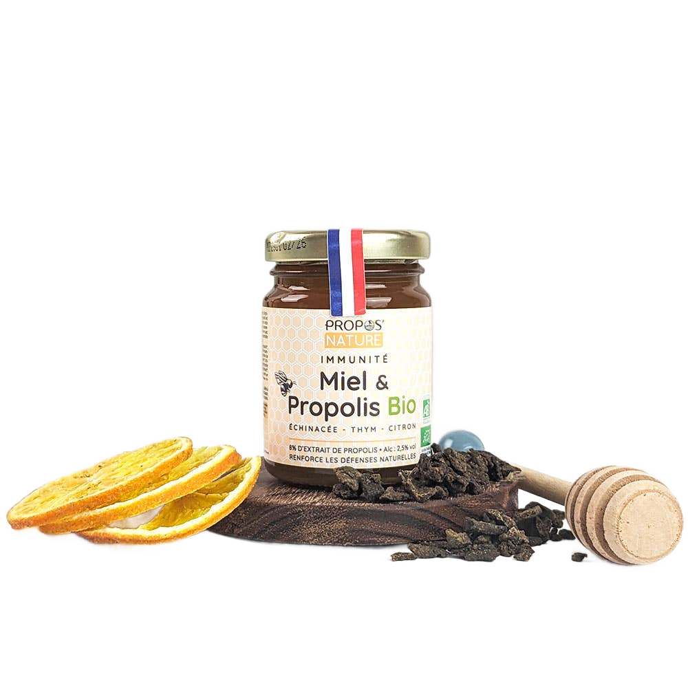Immunity Blend - Honey Propolis Thyme Lemon - Só Verde