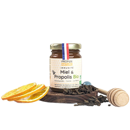 Immunity Blend - Honey Propolis Thyme Lemon - Só Verde