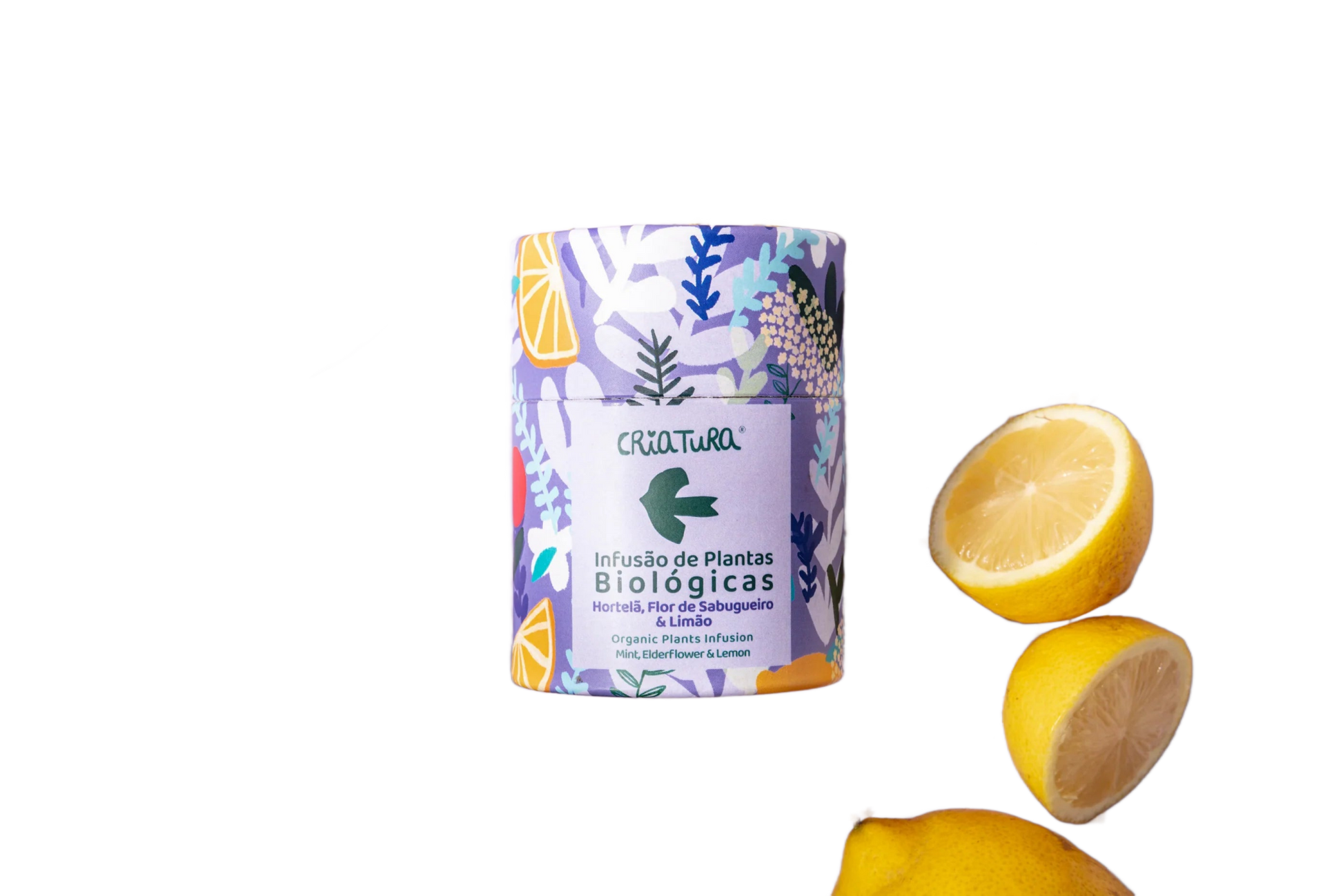 Infusão De Hortelã, Flor De Sabugueiro E Limão - Só Verde