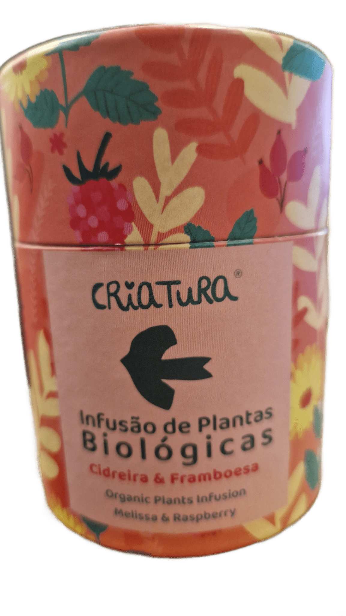 Infusão de Plantas Cidreira & Framboesa Melissa & Raspberry - Só Verde