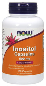 Inositol 500 mg Capsules - Só Verde