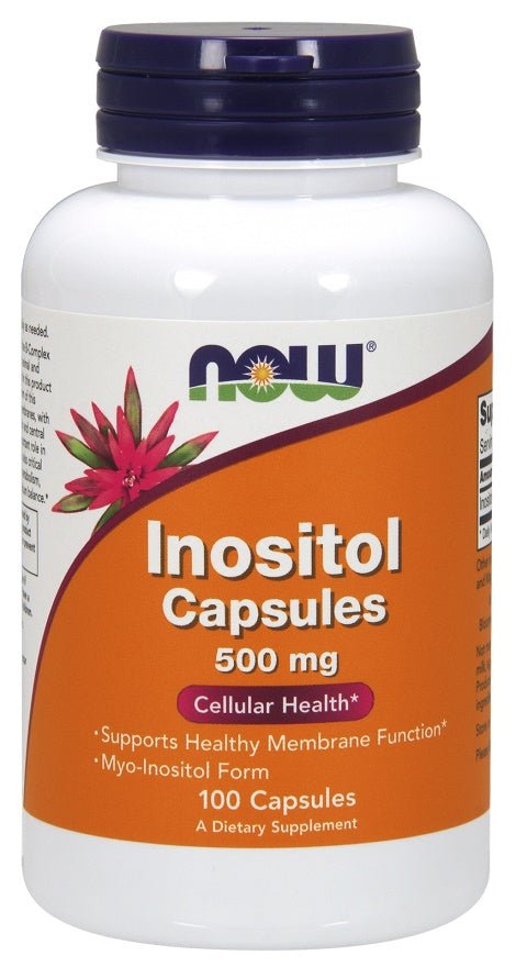 Inositol 500 mg Capsules - Só Verde