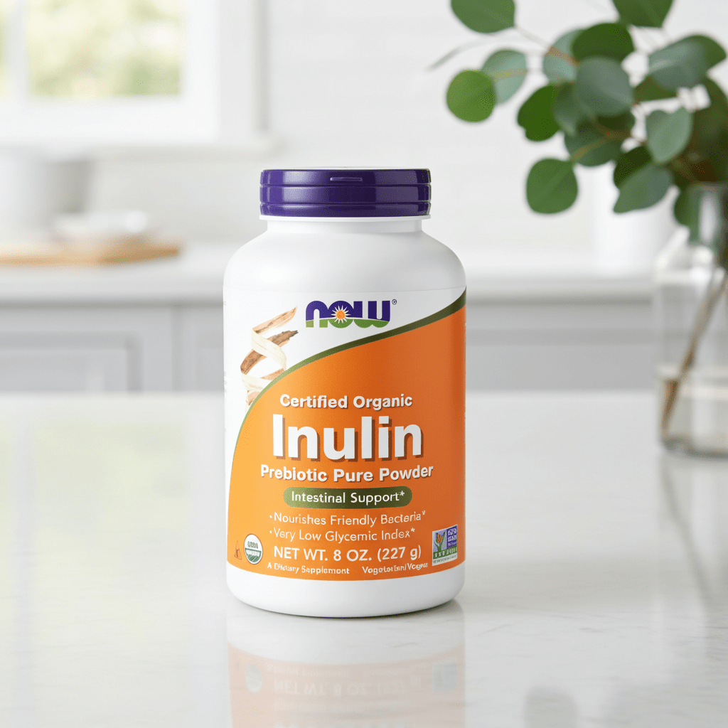 Inulin Prebiotic Pure Powder - Só Verde