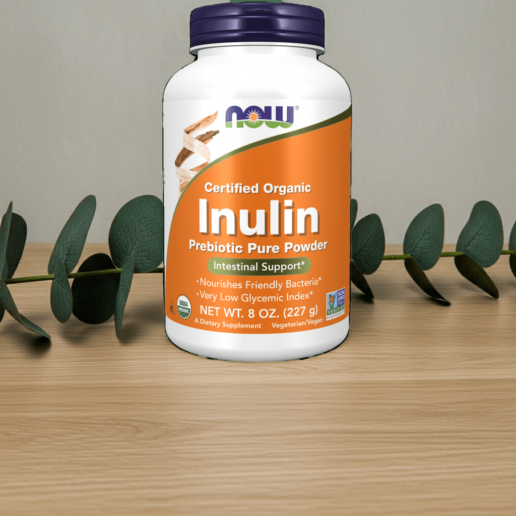 Inulin Prebiotic Pure Powder - Só Verde