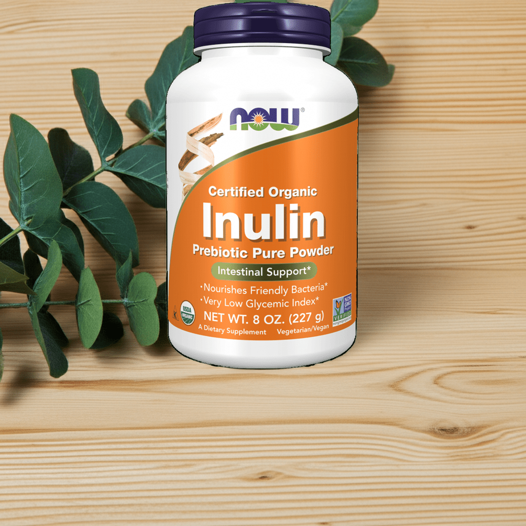 Inulin Prebiotic Pure Powder - Só Verde