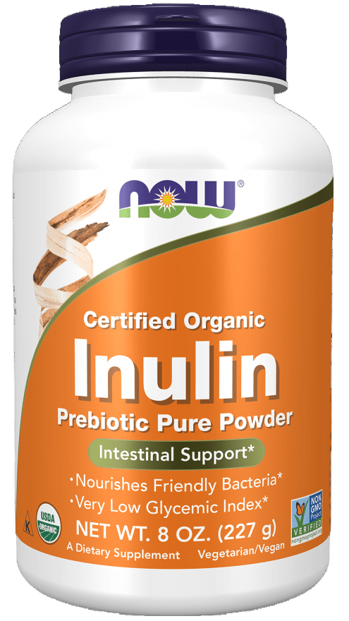 Inulin Prebiotic Pure Powder - Só Verde