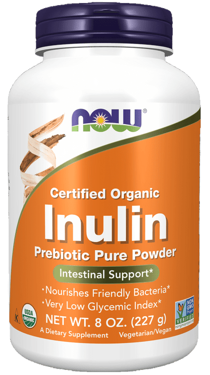 Inulin Prebiotic Pure Powder - Só Verde