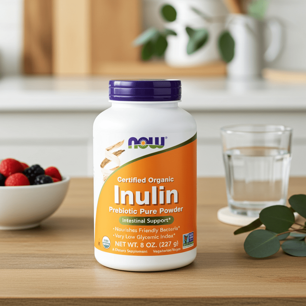 Inulin Prebiotic Pure Powder - Só Verde