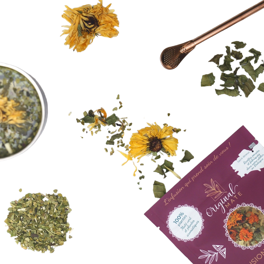 Invigorating Loose Leaf Mate - Só Verde