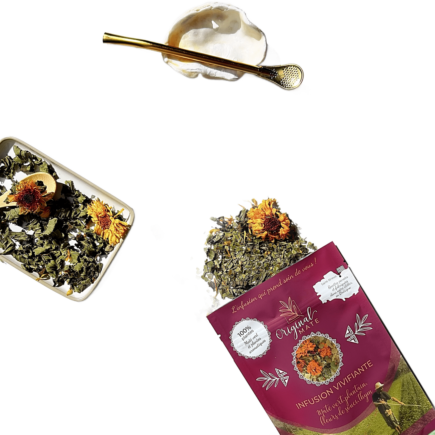 Invigorating Loose Leaf Mate - Só Verde