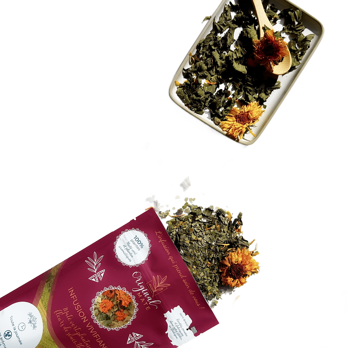 Invigorating Loose Leaf Mate - Só Verde