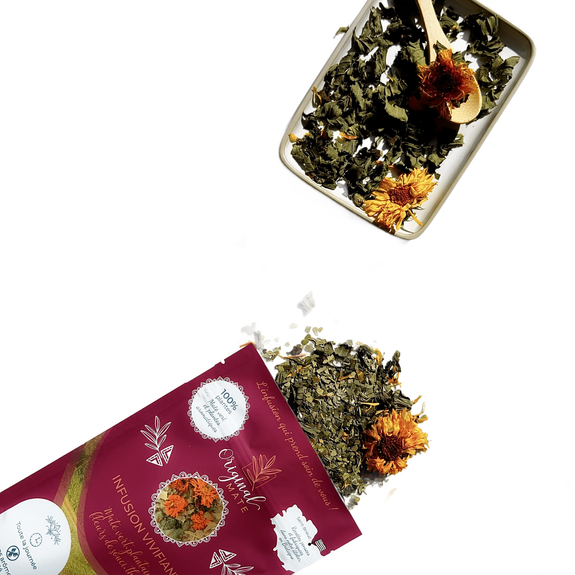 Invigorating Loose Leaf Mate - Só Verde